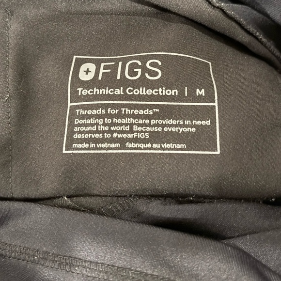 FIGS Grey Technical Collection Scrub Jogger Pants Size Small - Picture 10 of 14